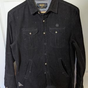 Corderoy Trucker Overshirt